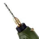 10Pcs HSS High Speed White Steel Twist Drill Bit Set For Rotary Tool Hot