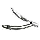 Outdoor Camping Portable Foldable Stainless Steel Spork Dinner Tableware ZT3C