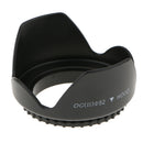 52mm Reversible Tulip Flower Crown Petal Shaped Lens Hood Provides Protection