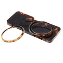 Nose Clip Eyeglasses Nose Resting Armless Pinching Reading Glasses 1.5