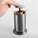 Stainless Steel Toothpick Holders Hotel Restaurant Home Table Decorations C W7L2