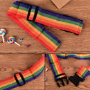 Travel Luggage Suitcase Strap Baggage Backpack Safe Belt Reinforcement Zone LJ