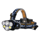 Multi-Modes Headlight Rechargeable Headlamp Outdoor Worklight Waterproof
