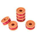 6pcs Lawn Mower Spool Line String for WKS WA0010 Strimmer Replacement Parts