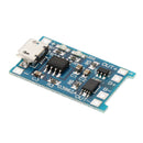 Micro USB 5V Li-ion Battery Charger Module Protection DIY Charge Board