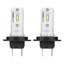 2pcs Super Bright Auto LED H7 Socket Fog Lamp Bulbs 2000LM 6000K 80W 12-18V
