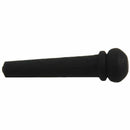 PP200000 TUSQ Bridge Pin with Paua Shell Inlay, Black W2A4
