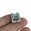 Household Multi Function Sewing Machine Tank Presser Foot With 7 Grooves JR