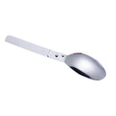 4X(Folding Small Spoon Folding Tablespoon Portable Tableware Outdoor CampinH5R5)