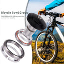Straight Bicycle Headset Internal Road Bike 42mm 52mm Bowl Group Contact Bearing
