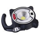 Solar Tent Lantern Portable LED COB Sun Powered Lamp Outdoor Camping White