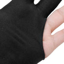 Billiard Glove, Elastic Adjustable Three-Finger Billiard Pool Cue Gloves