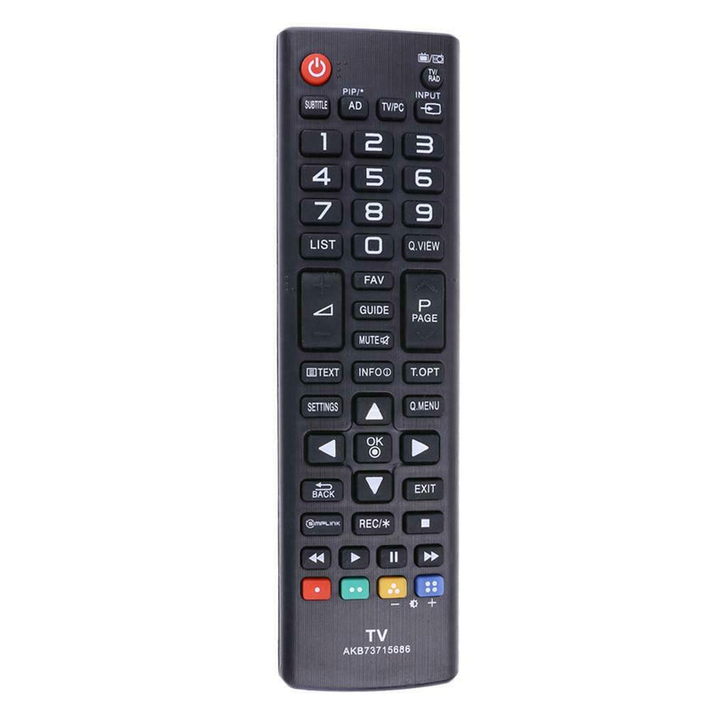 New Remote Control Replacement Part for LG AKB73715686 TV Remote Control