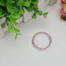 Car SUV Bling Decorative Accessories Button Start Switch Pink Diamond Rin CBR