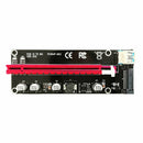 Ver011C Pci-E Riser Express Cable 16X To 1X Graphic Extension Wire Adapter