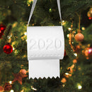 Christmas 2020 PAPER ROLL Tree Ornament New Decoration Special 1 X New