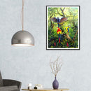 5D DIY Full Drill Diamond Painting Cute Animals Cross Stitch Craft Kit (03)