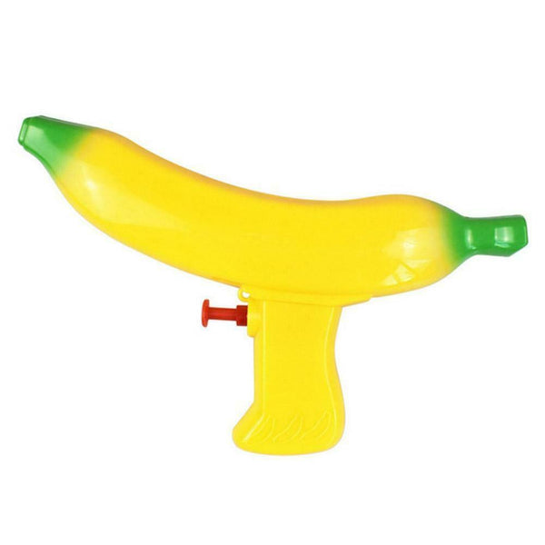 Banana Shape Squirt Water Toys Beach Kids Plastic Fruit Water Shooting Prop #gib