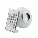 Bulb Speaker Bluetooth LED Light Music RGB Color Wireless Remote Contr AFE