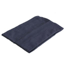 2PCS Sporty Yoga Biker Wide Headband Hood Stretch Ribbon Hairband Navy  A