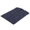 2PCS Sporty Yoga Biker Wide Headband Hood Stretch Ribbon Hairband Navy  A#S