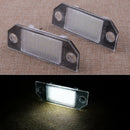 2pcs License Number Plate Light Lamp Fit For Focus C-MAX I Focus MK2 2003-2008