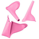 Portable Female She Urinal Funnel Ladies Woman Urine Wee Device Camping Travel