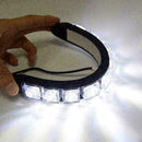 2PCS Bright White 12V 9 LED Daytime Light DRL Car Fog Z9R4 Supply L Lamp Dr I7T0