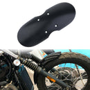 Plastic Free Flow Front Fender / Mudguard for Triumph Bonneville 01-16