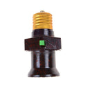 E27 Screw Base Light Holder Convert To With Switch Lamp Bulb Socket AdapterSP