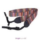 Camera Strap Camera Neck Strap for SLR DSLR Color Blocking