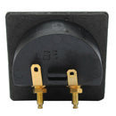 New Square Board Binding Post Speaker Box Terminal Cup Wire Cable Box Conne