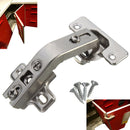 .135 Degree Cabinet Home chen Cupboard Pie Cut Concealed Corner Door Hinge Nice