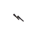 2Pieces Screw Set Replacment With Bottom Pentalobe Screws For  X Black