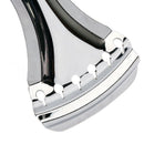 Dobro Tailpiece Chrome Zinc Alloy Tailpiece for 6 Strings Dobro Guitar Part