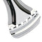 Dobro Tailpiece Chrome Zinc Alloy Tailpiece for 6 Strings Dobro Guitar Part