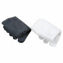 6 Pairs Soft Sports Men Comfortable Five Seperate Finger Toe Socks Cotton W