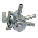 3-Port Gas Fuel Petcock Tap Valve Switch For Motorcycle Dirt Bike ATV