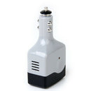 5W 500mA Car Charger Adapter DC 12V/24V to AC 100V-240V US/EU Plug Power Co V3F9