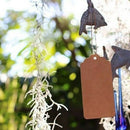 100Pcs Kraft Paper Gift Tags with 10 Meter Natural Twine(Water Ripple)