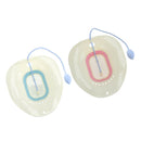 2Pc Foldable Toilet Sitz Bath Tub Hip Basin w/ Flusher for Pregnant Hemorrhoid