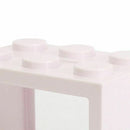 Mini USB LED Lighting Clear Fish Tank Ornament Aquarium Office Desktop Deco F7V6