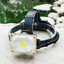 Super Bright 3000LM COB Outdoor LED Head Light Lamp Torch Headlight N5X2