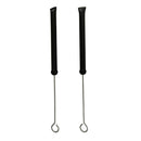 5A Drumsticks + Wire Brushes + Rod Brush Sticks For Most Drum Accessories