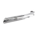 Loose Filter Strainer Leaf Stainless Steel Tea Infuser Herbs Spice Pipe Shape,