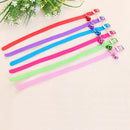 Pet Dog Puppy Cat Kitten Soft Adjustable Collar Strap Safety Buckle with Bells