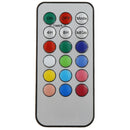 18-key Remote Control for Flameless Candle 3.35*1.57*0.39 Inch