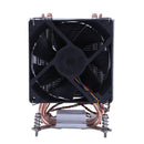1X(Lanshuo Pure Copper 4 Heat Pipe Thermal Processor Cooler For Lga /1150 /