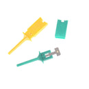 10Pcs Multimeter SMD IC SOIC Mini Test Clip Hook Grabbers Probe Jumper 5 color Z