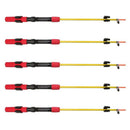 5 Sets Fishing Rod Storage Clip Storage Holders Fishing Rod Storage Rack W  P6X8